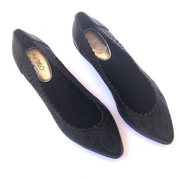 easy spirit flat dress shoes